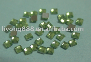 Square Cut Rhinestone (Square Cut Stras)