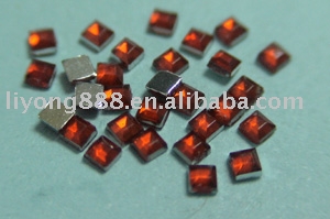 Square Cut Rhinestone (Square Cut Stras)