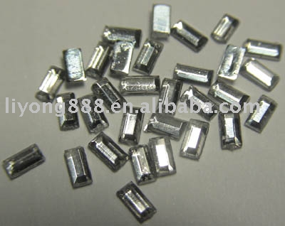 Rectangle Cut Rhinestone (Rectangle Cut Strass)