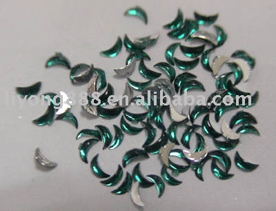 Moon Cut Rhinestone (Moon Cut Strass)