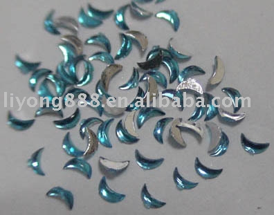 Moon Cut Rhinestone (Moon Cut Strass)