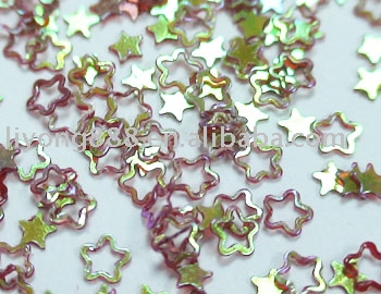 Hollow Star Sequin (Hollow Star Sequin)