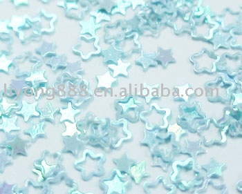 Rainbow Hollow Star Sequin (Rainbow Hollow Star Sequin)