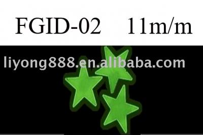 Glow in the dark sequin