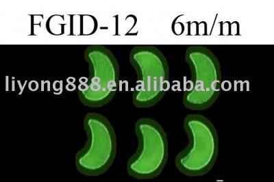 Glow in the dark sequin