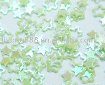 Rainbow Hollow Star Sequin (Rainbow Hollow Star Sequin)