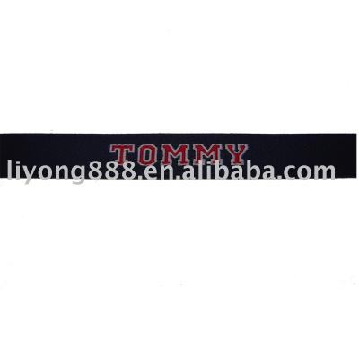 jacquard webbing (Жаккардовые лямки)