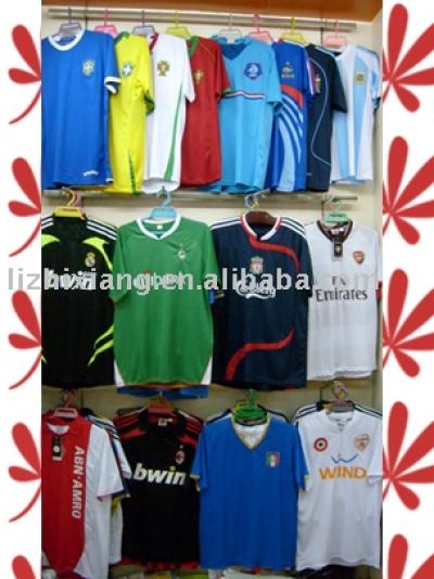 Football jerseys (Football Maillots)