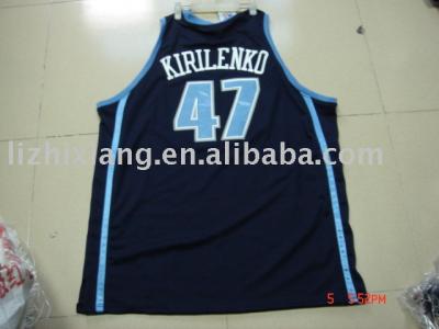 basketball jerseys (maillots de basket-ball)
