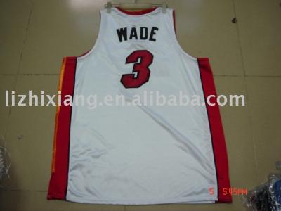 basketball jerseys (maillots de basket-ball)
