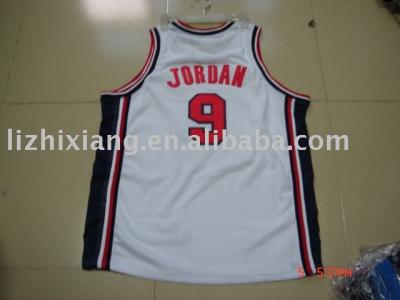 basketball jerseys (maillots de basket-ball)