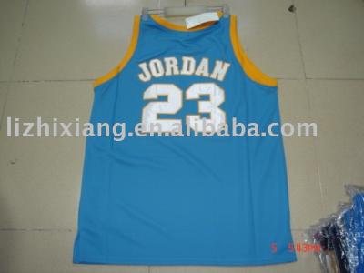basketball jerseys (maillots de basket-ball)