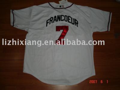 baseball jerseys (maillots de base-ball)