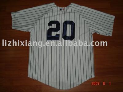 baseball jerseys (maillots de base-ball)