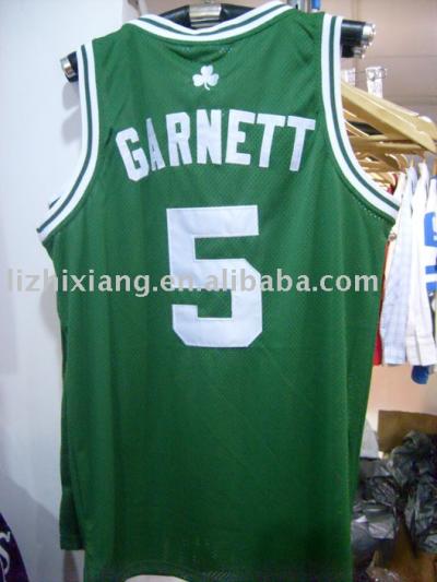 basketball jerseys (maillots de basket-ball)