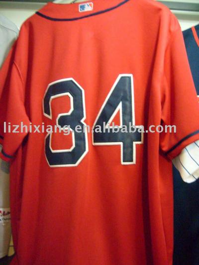 baseball jerseys (maillots de base-ball)