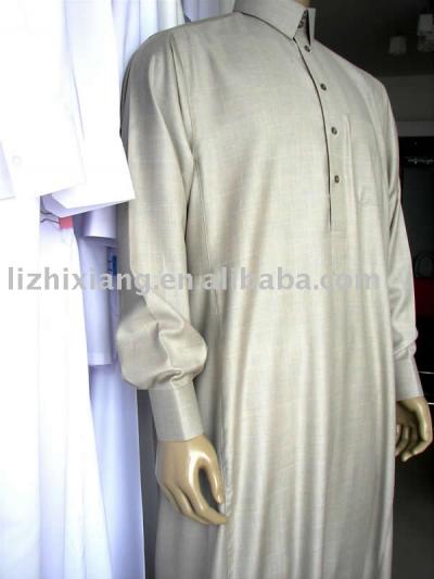 Arabian thobe (Arabian thobe)