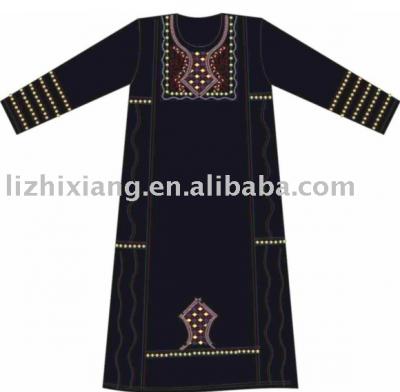 Arabian thobe (Arabian thobe)