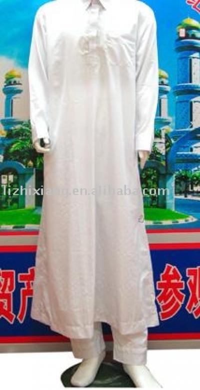 Arabian thobe (Arabian thobe)