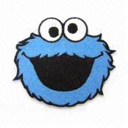 embroidered patch (bestickt Patch)