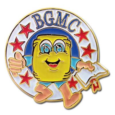Die Struck Lapel Pin (Die Struck Lapel Pin)