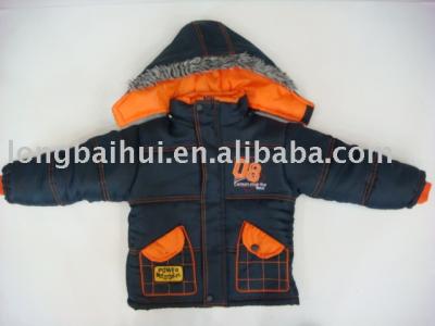 children`s winter jacket (d `enfants veste d`hiver)