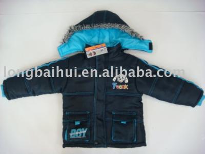 children`s winter jacket (d `enfants veste d`hiver)