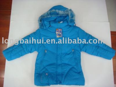 children`s winter jacket (d `enfants veste d`hiver)