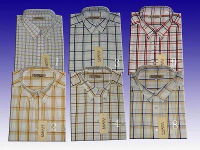 Men`s long sleeve shirt with soft collar (MEN `S с длинным рукавом рубашки с мягким воротом)