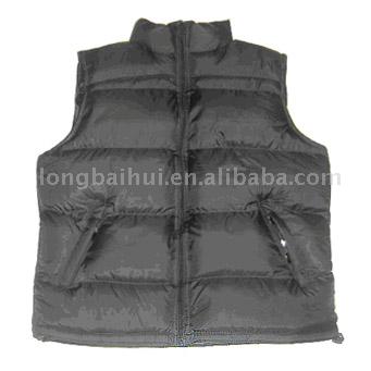 Men`s Winter Waistcoat (MEN `S Зимний Жилет)