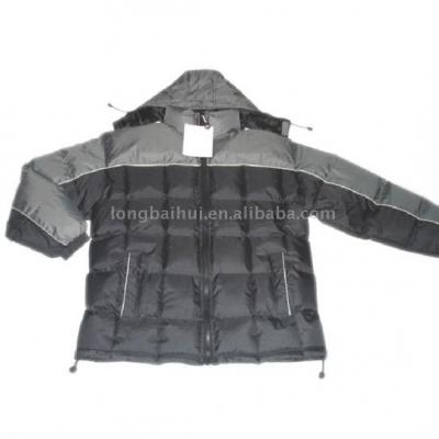 men`s wadded jacket (men`s wadded jacket)