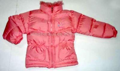 Girl`s Winter Jacket (Girl `S Зимняя куртка)