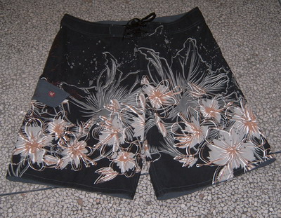 Men`s Microfiber Board Shorts (bzb-492) (Men`s Microfiber Board Shorts (bzb-492))