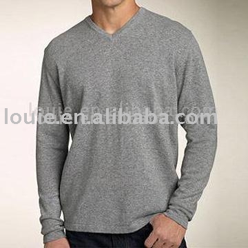 V-Neck Cashmere Sweater