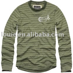 branded long sleeve stripe t-shirts