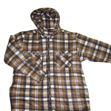 Fleece Jacket with Sherpa Lining (Руна Куртка с шерпа Прокладка)