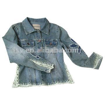 Jeans Jacket (Джинсы куртки)