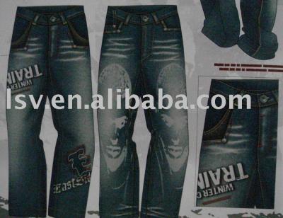 man`s jeans (Man `ы джинсов)