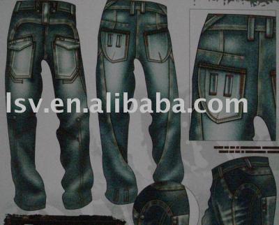 man`s jeans (Man `ы джинсов)