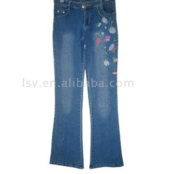 Girl`s Jeans (Girl `S джинсы)