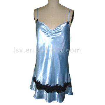 Ladies` Satin Nightwear (Ladies `Satin Vêtements)