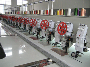 Coiling Device Embroidery Machine (Dispositif de bobinage machine à broder)