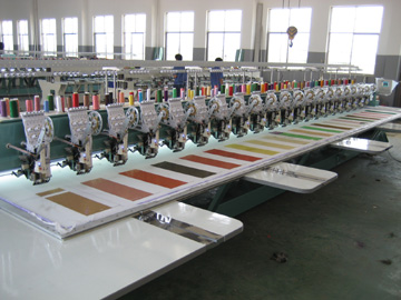 Sequin Device Computerized Embroidery Machine (Sequin appareil informatisé machine à broder)