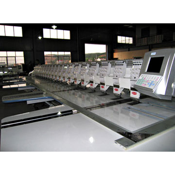 Automatic Thread Cutting Embroidery Machine