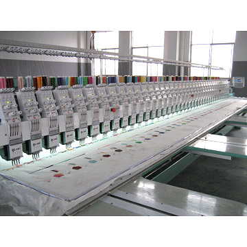 Multi-Head Embroidery Machine (Multi-Head вышивальная машина)