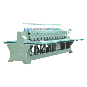 Automatic Thread Cutting Embroidery Machine (Coupe-fil automatique Machine à broder)