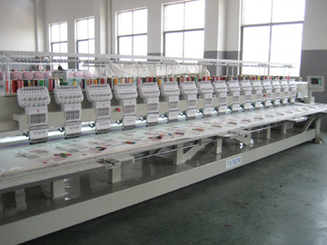 Automatic Cutting Thread Embroidery Machine (Automatic Cutting Thread Embroidery Machine)