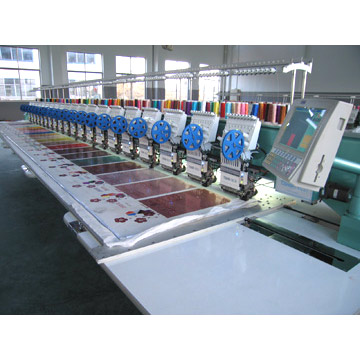 Sequin Device Embroidery Machine