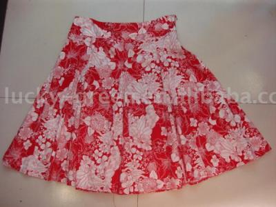 Ladies` large skirt