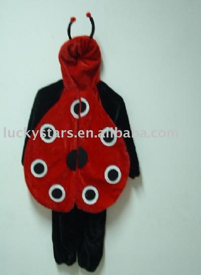 Ladybug costume (Marienkäfer Kostüm)